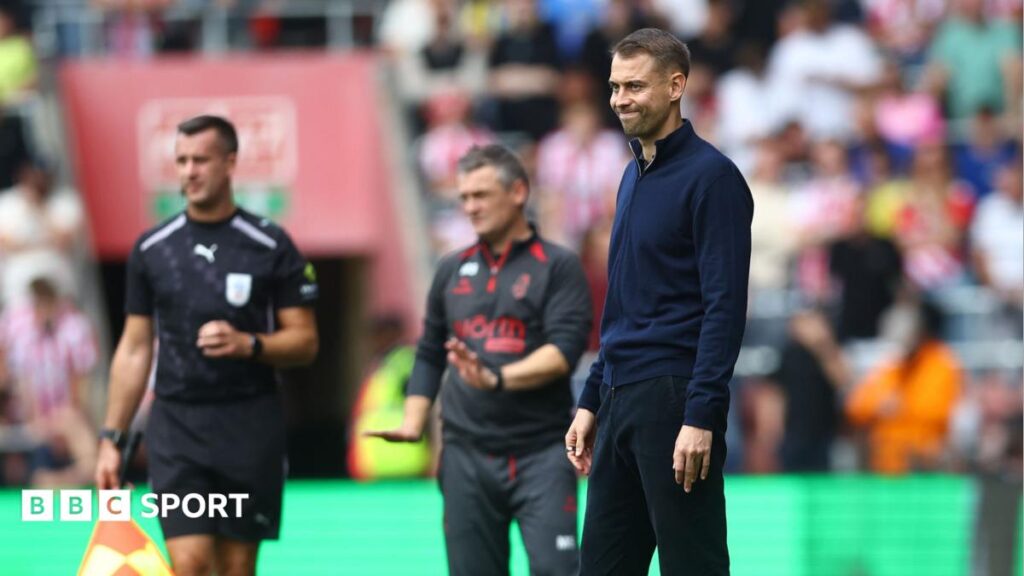 Tonda Eckert: Southampton boss says Wrexham are better than this season’s results show Tonda Eckert: Southampton boss says Wrexham are better than this season's results show