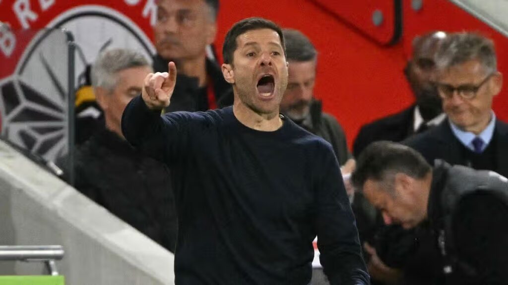 Every word Xabi Alonso said on Brentford loss, Chelsea being 'bullied', set-pieces and defending