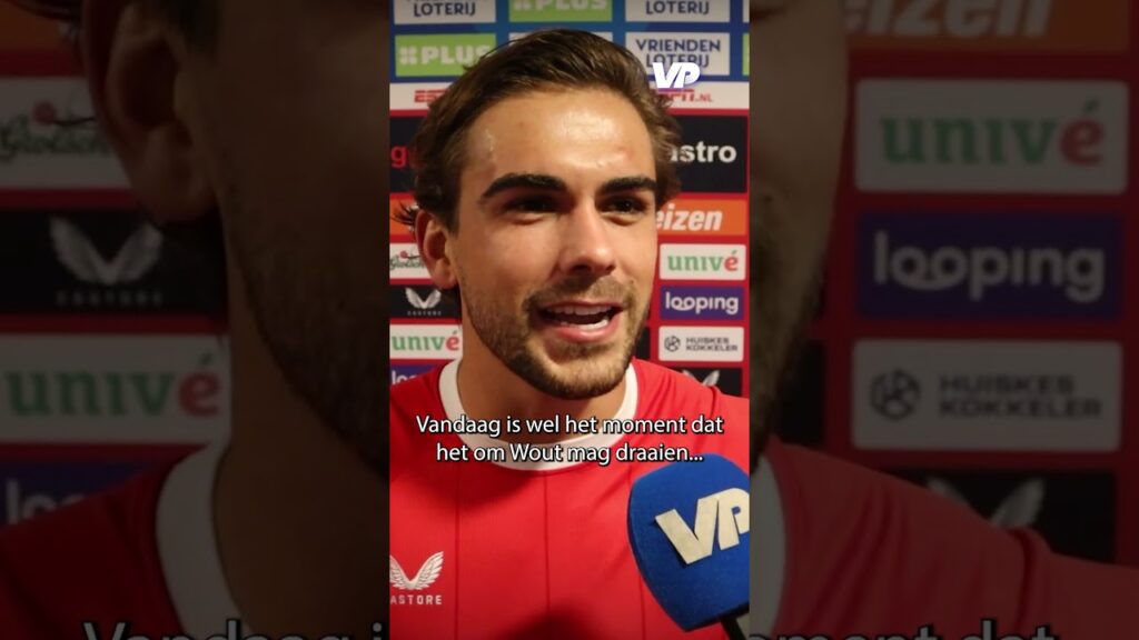‘Vandaag was het moment en mocht het om Wout Weghorst draaien!’ ❤️🏟️ #FCTwente #Eredivisie