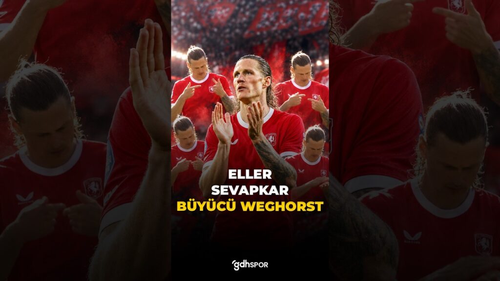 🧙🏻 Eller sevapkâr: Büyücü Weghorst