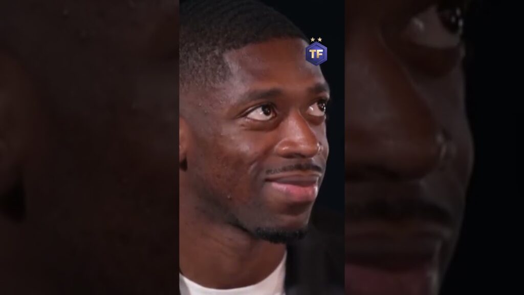 Quand Dembélé confiait son stress juste avant de remporter son Ballon d’Or.
