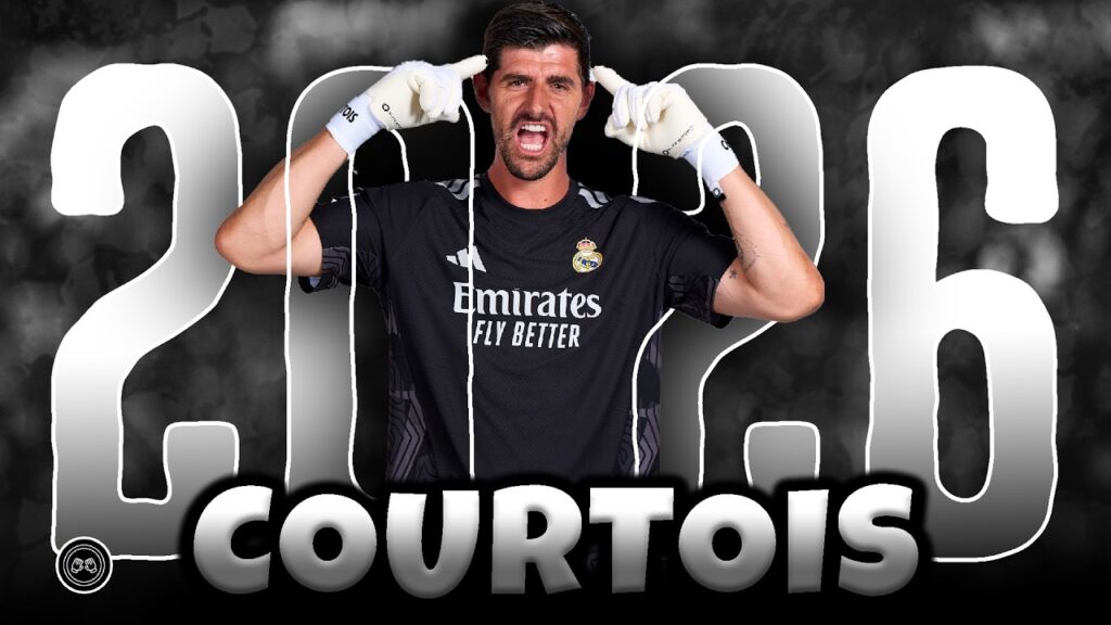 Thibaut Courtois 2026 ● The Savior ● Imposible Saves & Best Skills – FHD Thibaut Courtois 2026 ● The Savior ● Imposible Saves & Best Skills - FHD
