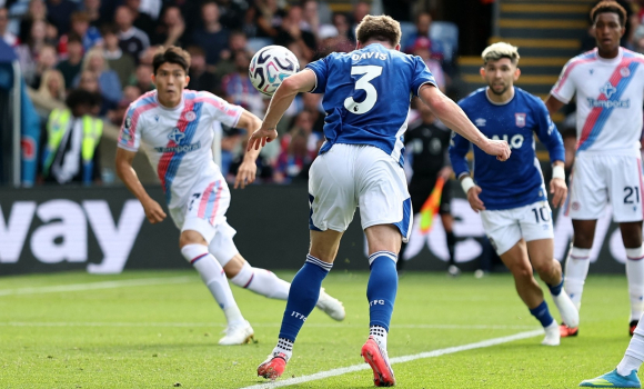 Crystal Palace 1-2 Ipswich Town - Half-Time - Ipswich Town News