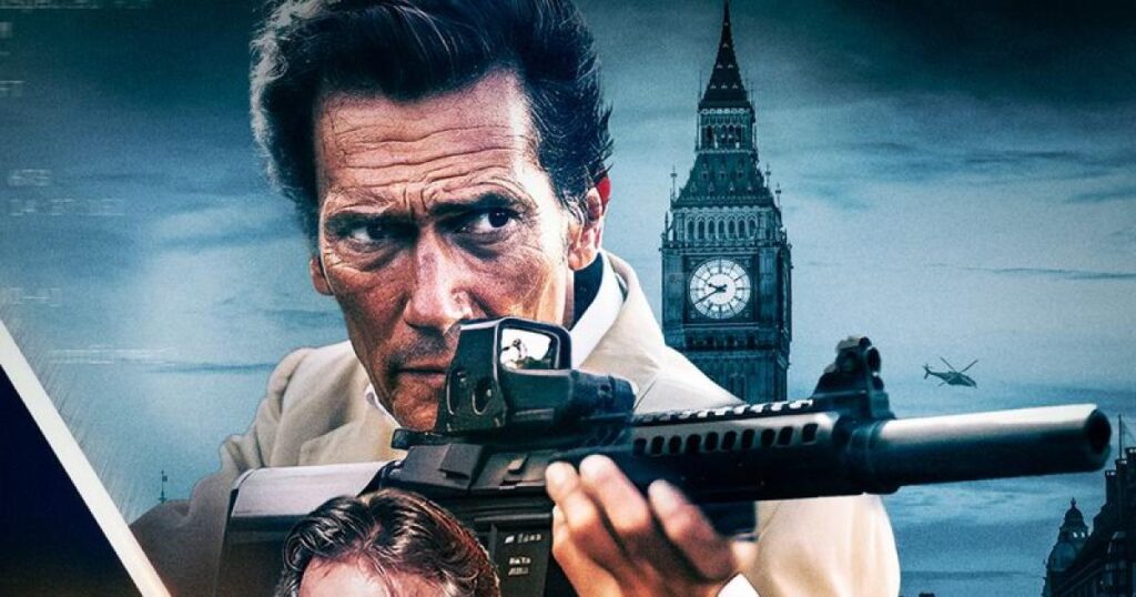 Knightfall the new spy thriller starring Roger Moore’s son Knightfall the new spy thriller starring Roger Moore's son