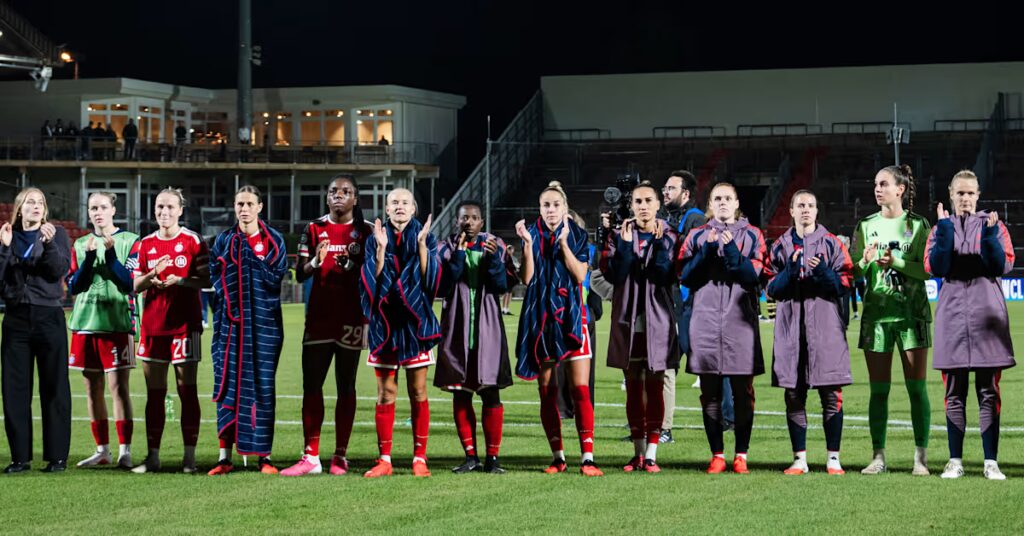 Brilliance cancelled out: What FCB Women take away from UWCL opener against City Logo FC Bayern München