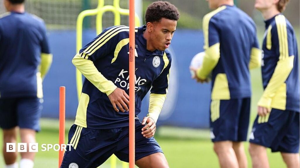 Man Utd locked in talks to sign Leicester youngster Louis Page on deadline day