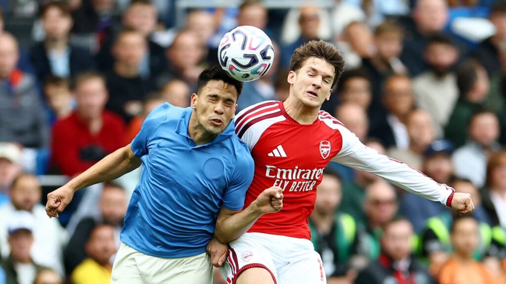 Why are Brighton not wearing their usual home jersey against Arsenal today? Why are Brighton not wearing their usual home jersey against Arsenal today?