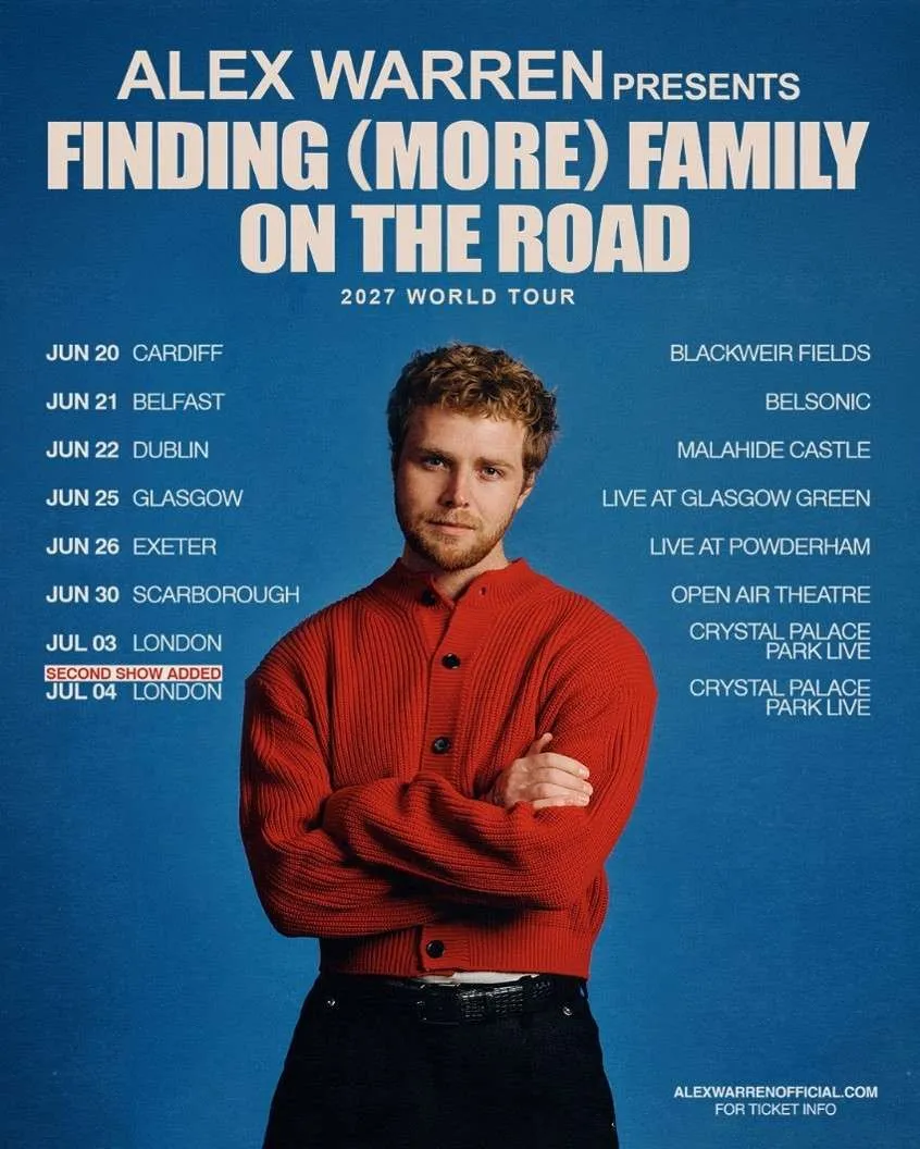 Alex Warren tour
