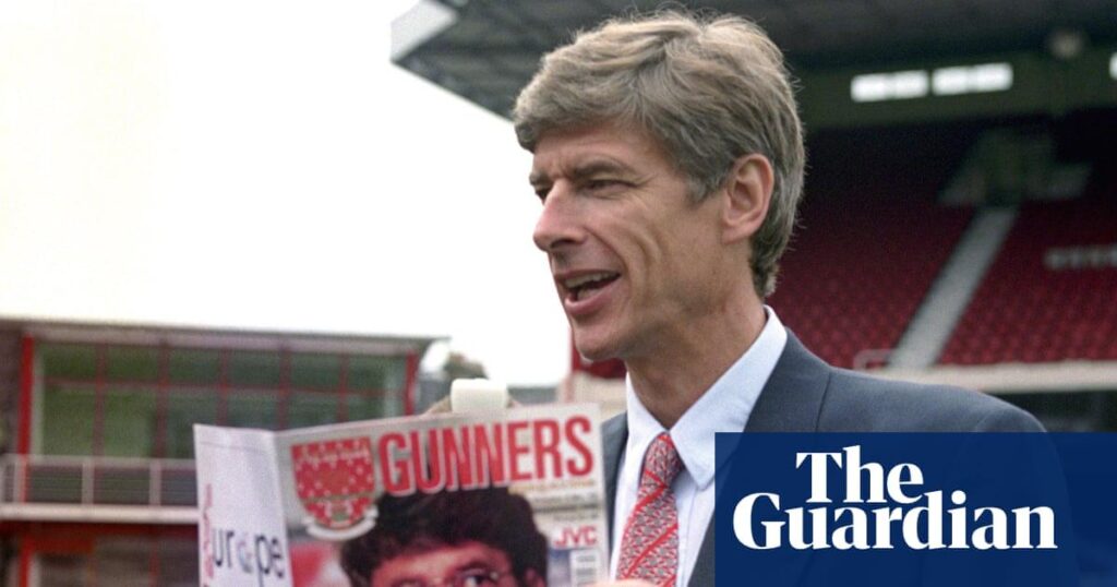 Arsène Wenger and Arsenal: 30 years on from appointment that changed English football | Arsenal