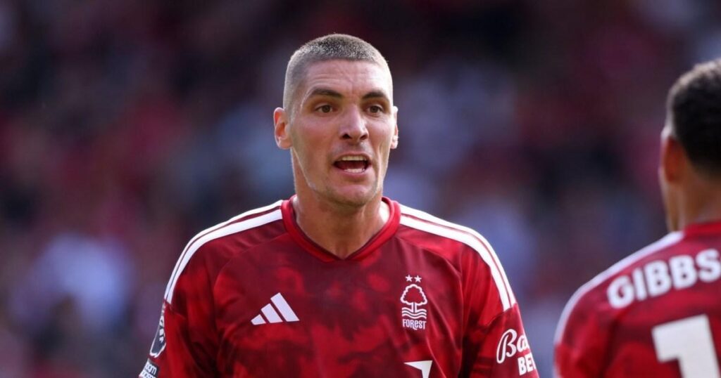 Nikola Milenkovic injury update as Nottingham Forest defender misses Aston Villa game | Football Nikola Milenkovic injury update as Nottingham Forest defender misses Aston Villa game