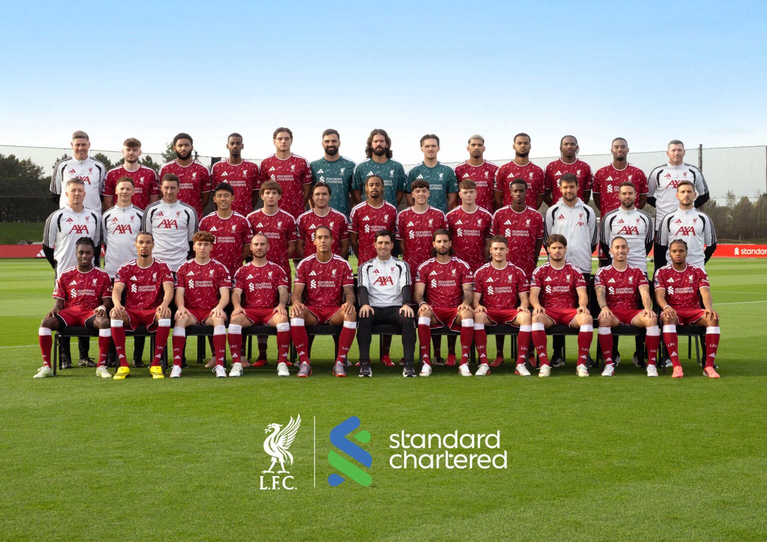 Our official 2026-27 squad photo