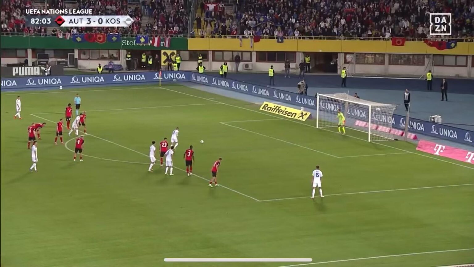 Zhegrova’s penalty vs Austria