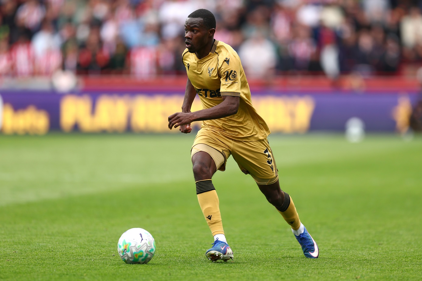 Tyrick Mitchell of Crystal Palace 