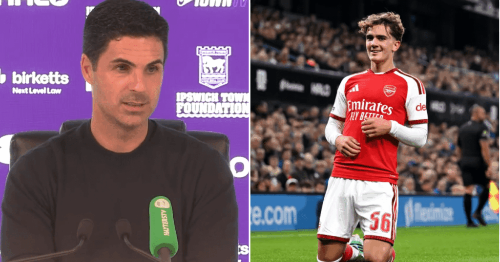 'It's not easy' - Mikel Arteta makes honest Max Dowman admission after Arsenal beat Ipswich