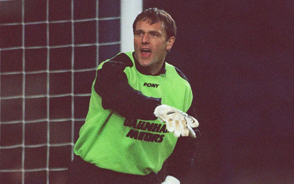 Ludek Miklosko in goals for West Ham United