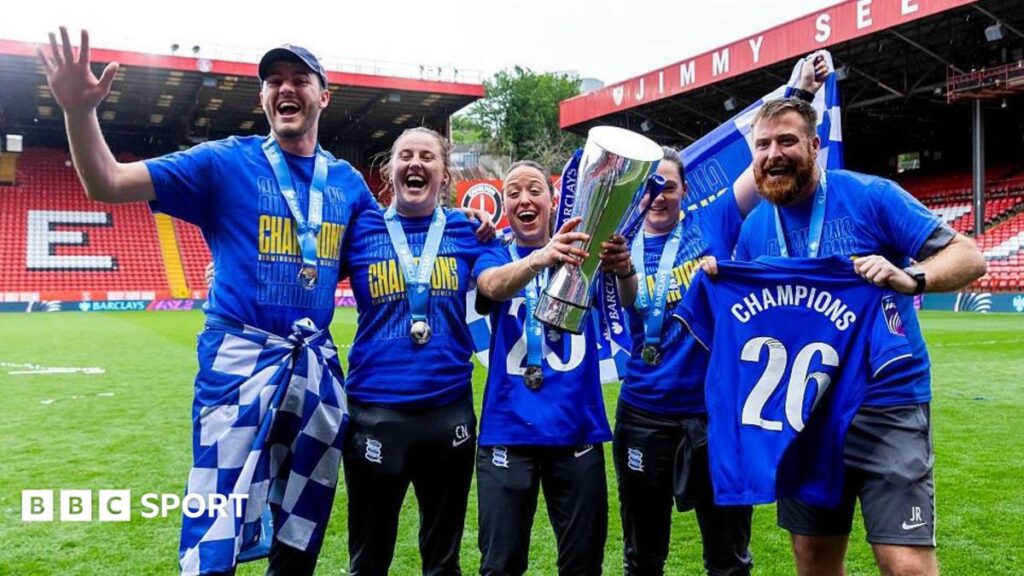 Women’s Super League: Birmingham relish challenge of facing WSL champions Man City Women's Super League: Birmingham relish challenge of facing WSL champions Man City