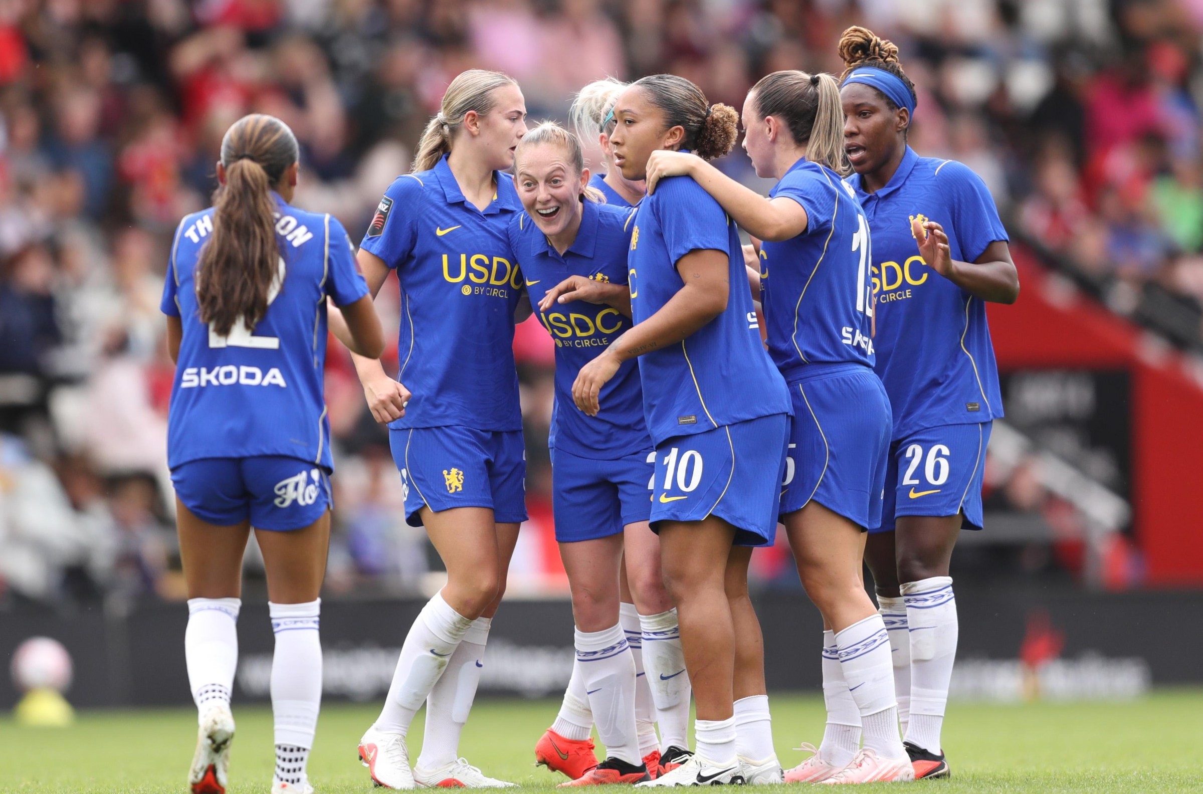 Manchester United v Chelsea FC - Barclays Women’s Super League 2026/27