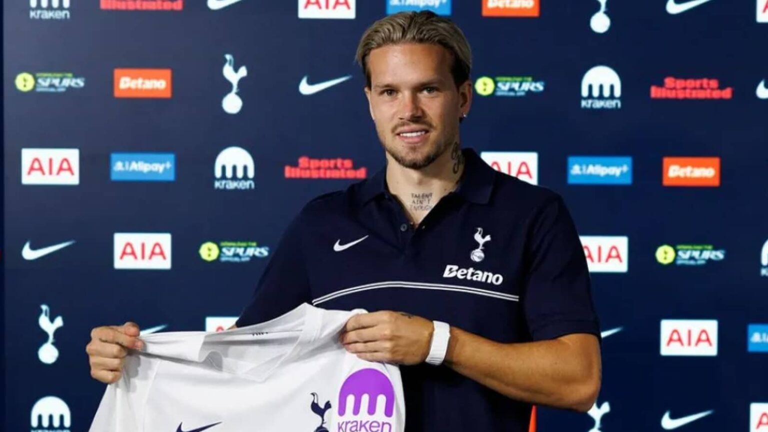 Tottenham transfers: Mykhailo Mudryk makes promise to fans after sealing loan switch; Tosin also signs Mykhailo Mudryk new Tottenham signing