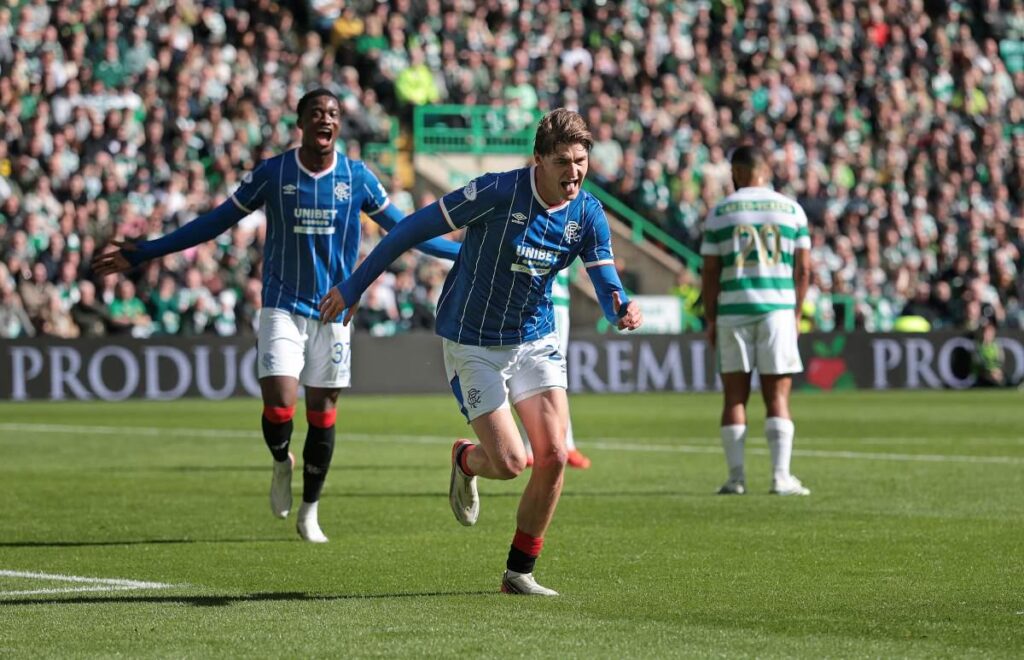 Ex-Rangers Star Alan Hutton Says No Celtic Player Would Make Derek McInnes' Starting XI