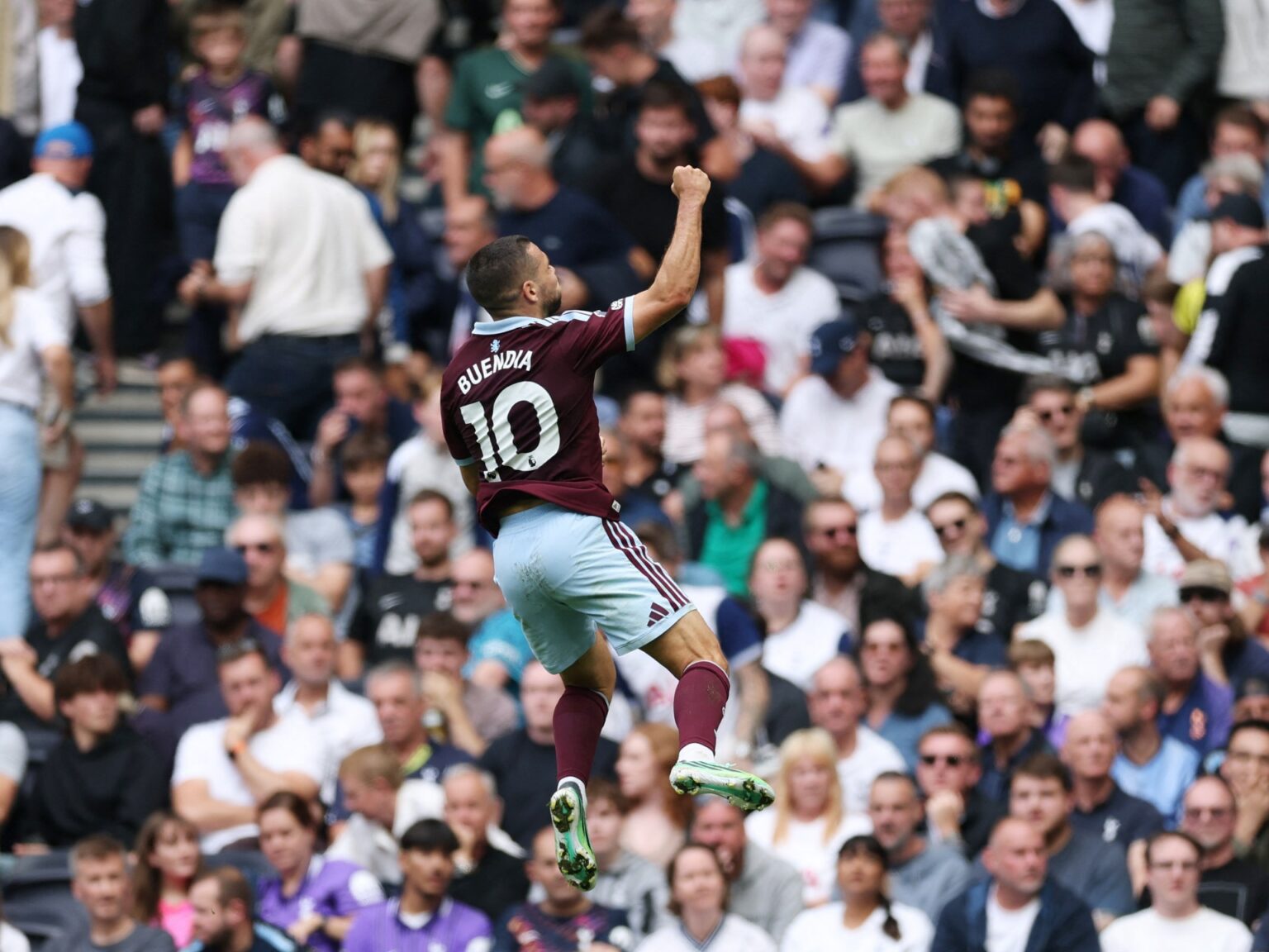 Aston Villa compound Tottenham’s misery despite Spurs ending goal drought | Football Aston Villa compound Tottenham’s misery despite Spurs ending goal drought