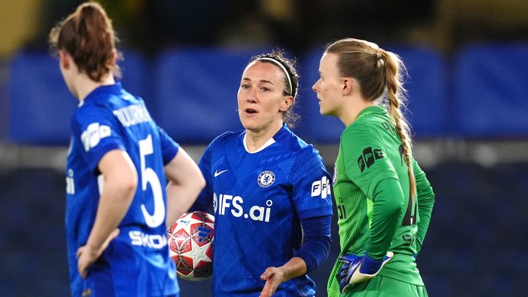 Lucy Bronze endured a difficult second season at Chelsea, hit with injuries