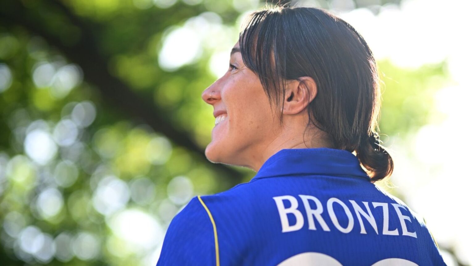 Lucy Bronze has agreed to extend her Chelsea stay by another year (Credit: Chelsea)