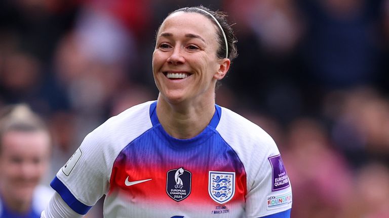 Lucy Bronze has been a stalwart for England over the past decade