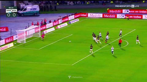 Argentina 1-0 Bolivia - Lautaro Martínez 19'