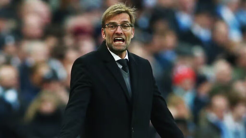 Man City robbed Jurgen Klopp of first Liverpool trophy years before Premier League heartbreak Man City robbed Jurgen Klopp of first Liverpool trophy years before Premier League heartbreak