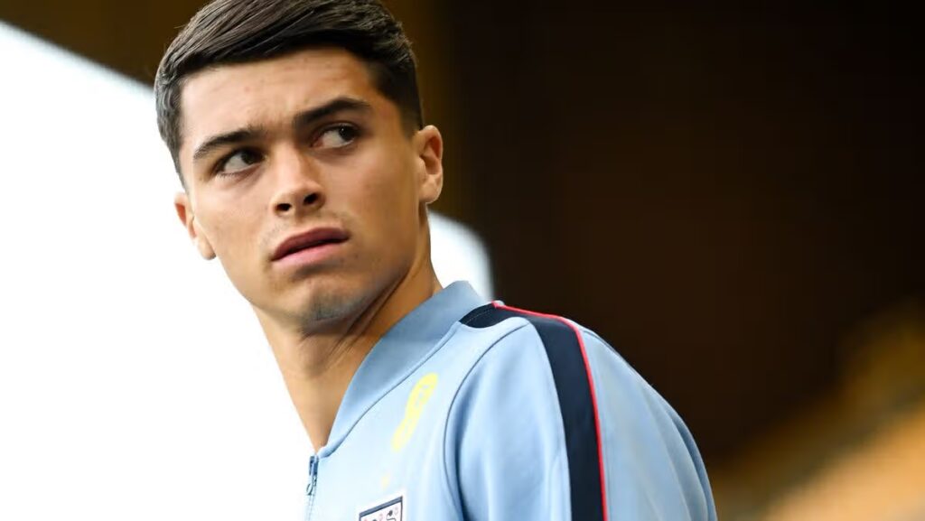 Lewis Miley sent home from international duty as England release statement Lewis Miley sent home from international duty as England release statement