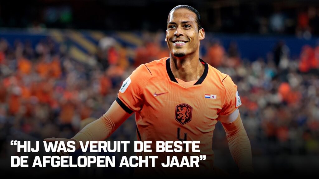🧐 Waarom speelde VIRGIL VAN DIJK zo ‘laat’ in ORANJE? “Louis VAN GAAL zag het niet in hem zitten” 🧐 Waarom speelde VIRGIL VAN DIJK zo 'laat' in ORANJE? "Louis VAN GAAL zag het niet in hem zitten"