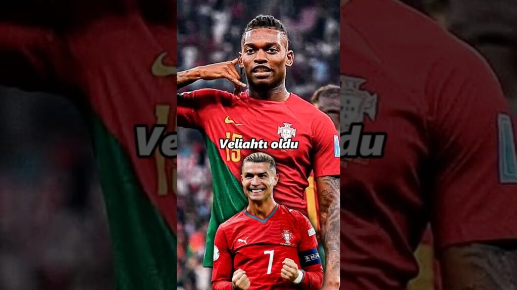 Rafael Leao Ronaldo’nun veliahtı oldu #shorts #futbol #leao Rafael Leao Ronaldo'nun veliahtı oldu #shorts #futbol #leao