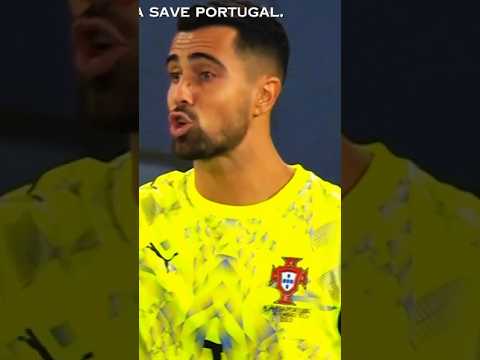 Diogo Costa Saves Portugal.
