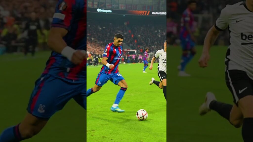Yéremy Pino loves a goal in Europe😮‍💨