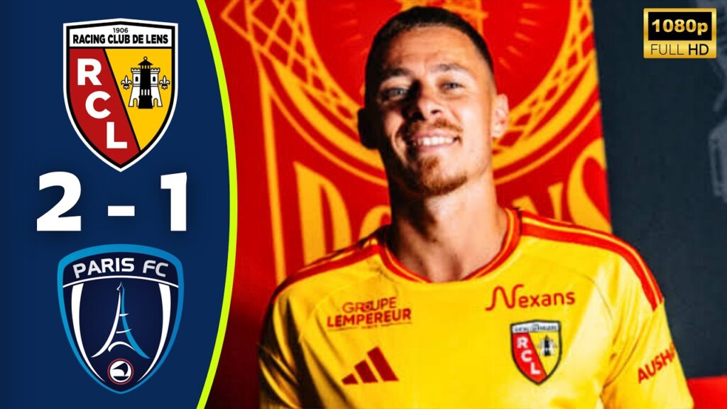 Lens – Paris FC 2-1 Resumé | But de Thorgan Hazard | Ligue 1 Highlights | Koleosho Goal | Thauvin Lens - Paris FC 2-1 Resumé | But de Thorgan Hazard | Ligue 1 Highlights | Koleosho Goal | Thauvin