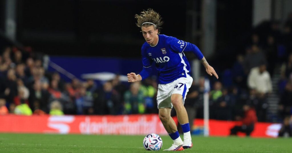 Ipswich Town - Jack Clarke on left-wing battle and being a foul magnet