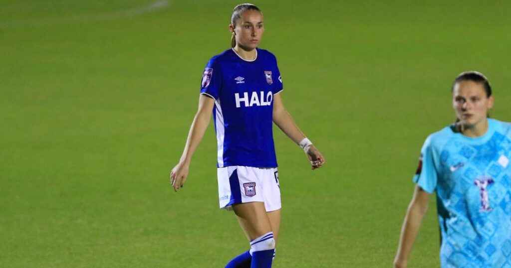 Kenzie Weir hails Town effort after narrow cup defeat