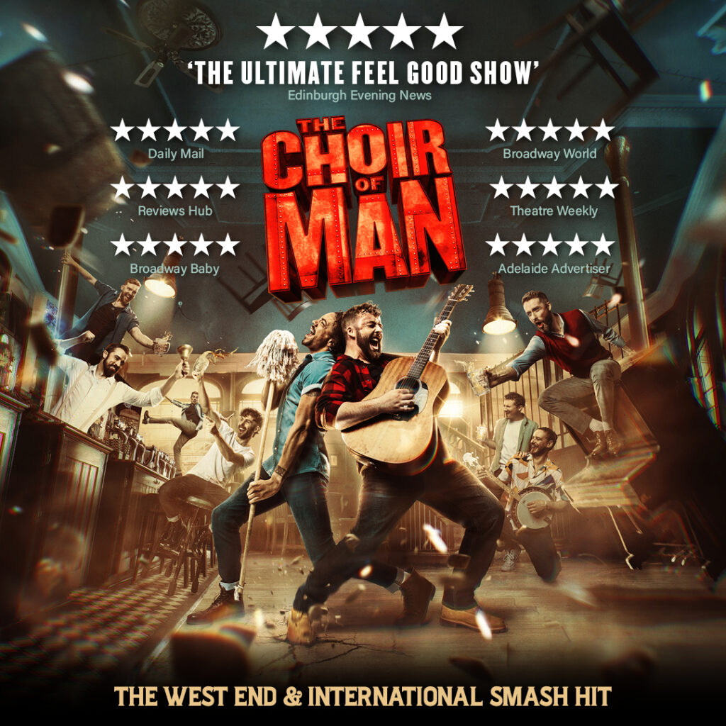 Preview: The Choir of Man, Mayflower Theatre, Southampton – In-Common In-Common – Southampton