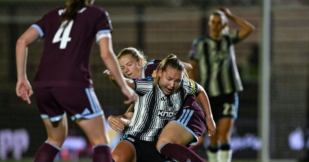 Aston Villa Women 3 Newcastle United Women 1