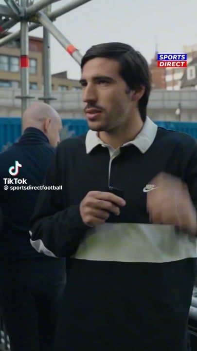 Sports Direct Quickfire Q&A with Sandro Tonali