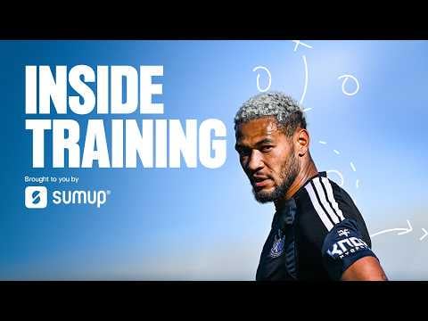 Preparation for Coventry Away 💪🏻 Inside Training | Newcastle United