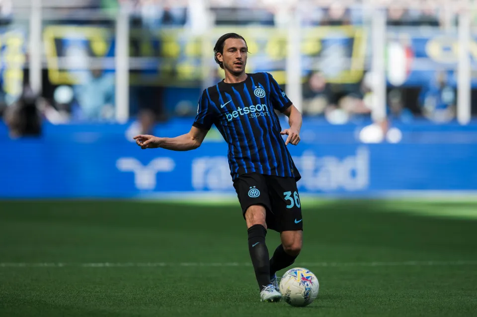 Matteo Darmian for Inter Milan.