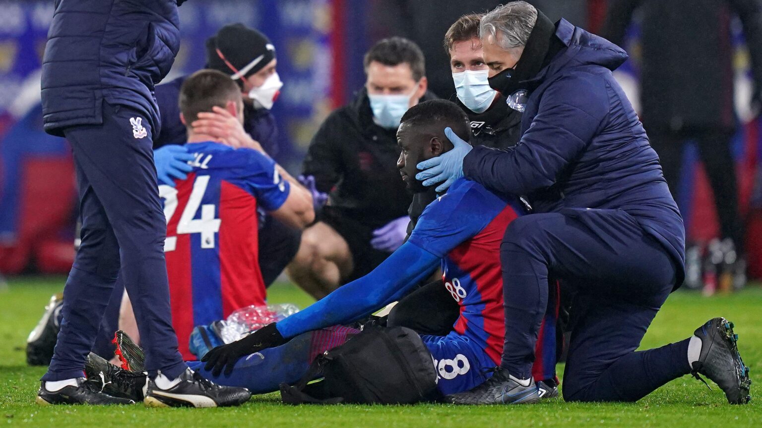 'I never told my family': Ex-Premier League star Cheikhou Kouyate announces retirement after hiding secret heart condition.